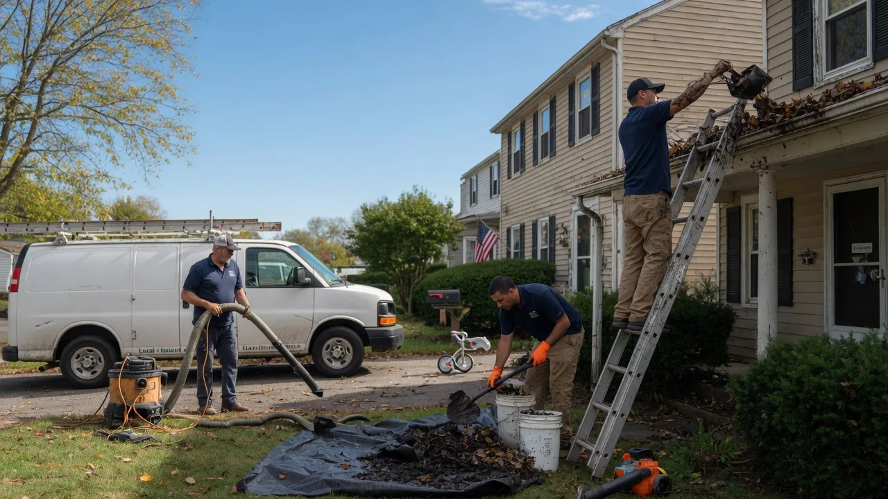 Gutter Installation in Patterson, AR near me